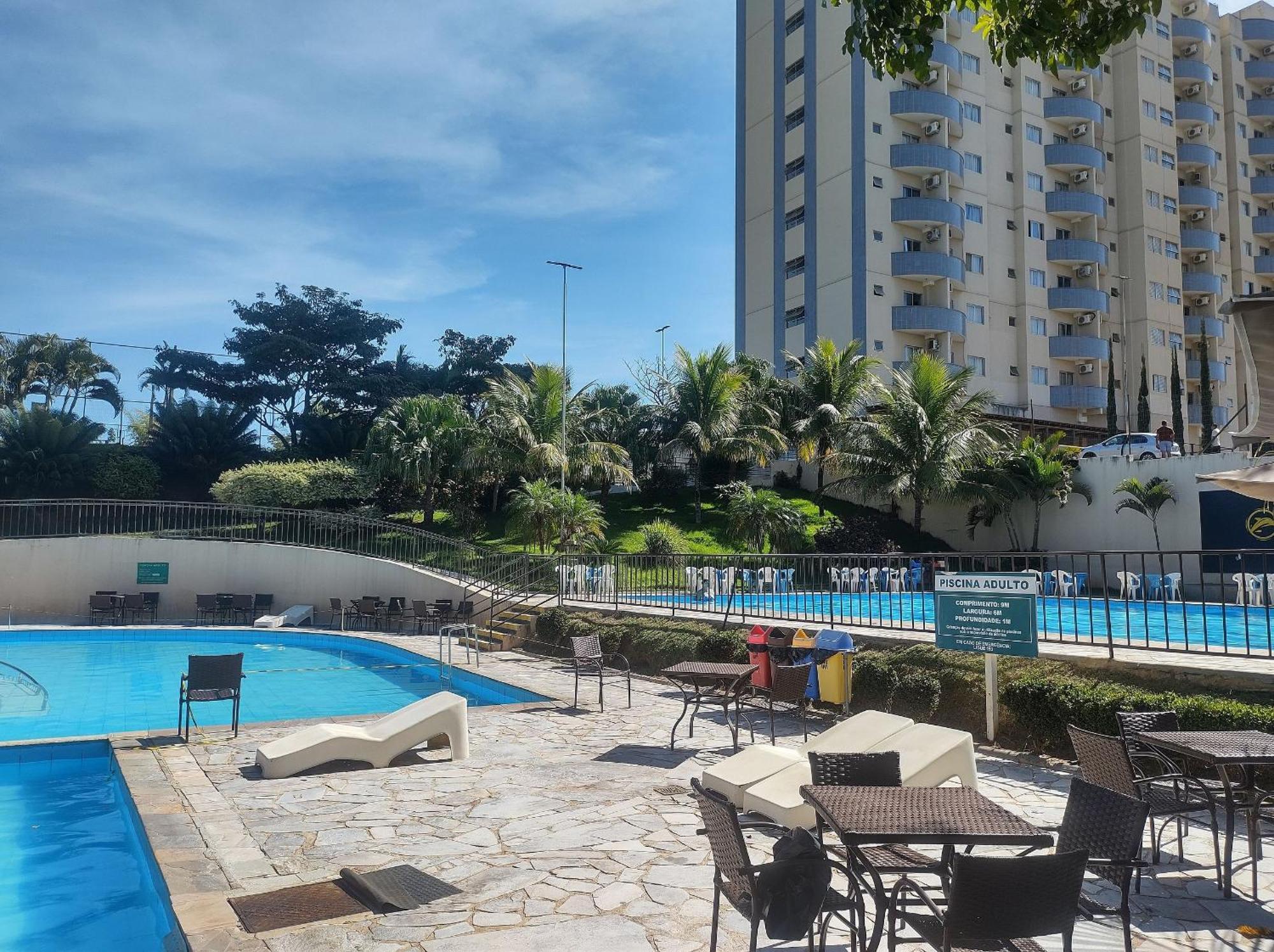 Suite Golden Express Roberto Imoveis Caldas Novas Εξωτερικό φωτογραφία